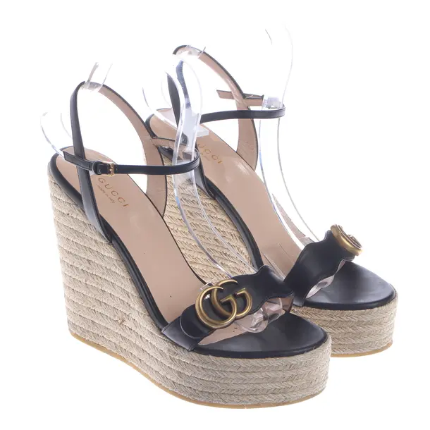 Wedges, in Black, Gucci
