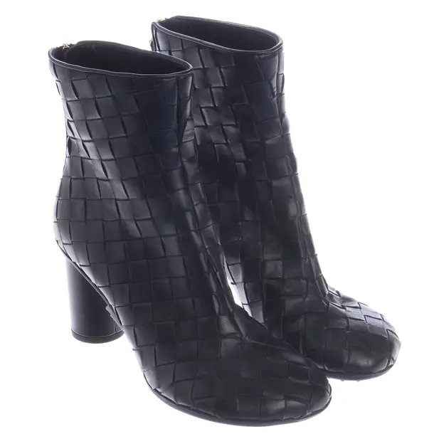 Ankle Boots, in Black, Bottega Veneta