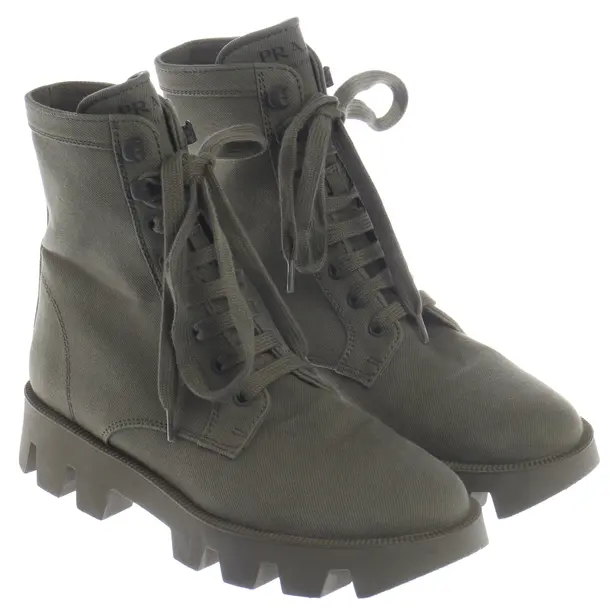 Boots, in Green, Prada