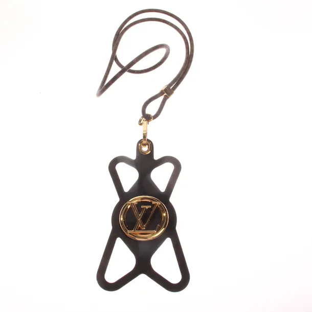Custodia per cellulare, in Marrone scuro, Poliammide, Louis Vuitton