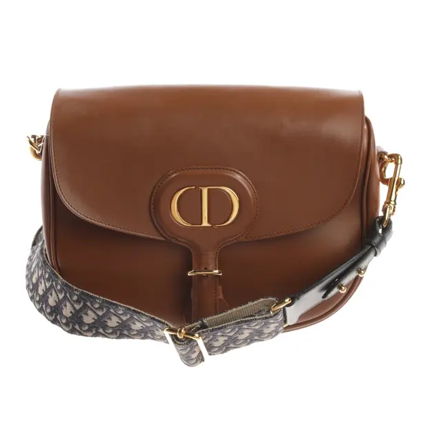 Borsa a cinture a tracolla, in Marrone chiaro, Pelle, Dior