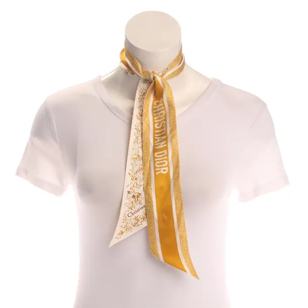 Stola, in Arancione, Seta, Dior