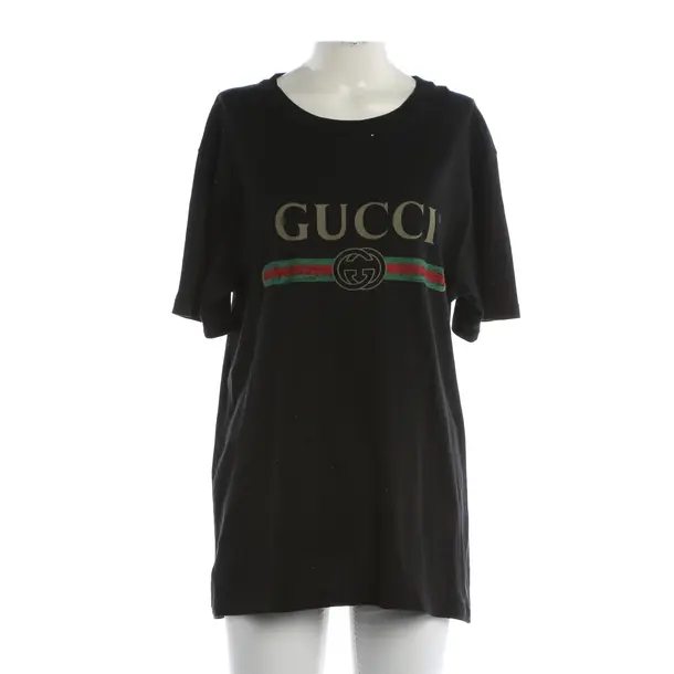 Shirt, in Schwarz, Baumwolle, Gucci