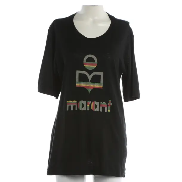 Shirt, in Schwarz, Leinen, Isabel Marant Étoile