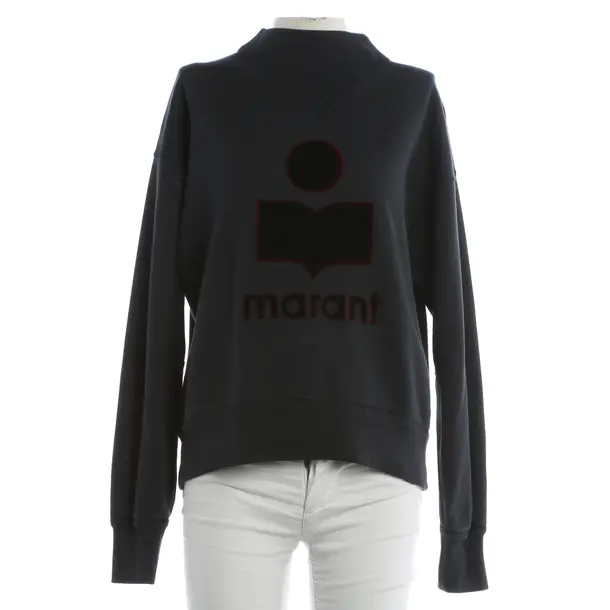 Sweatshirt, in Gray, Cotton, Isabel Marant Étoile