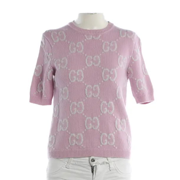 Shirt, in Pink, Wool, Gucci
