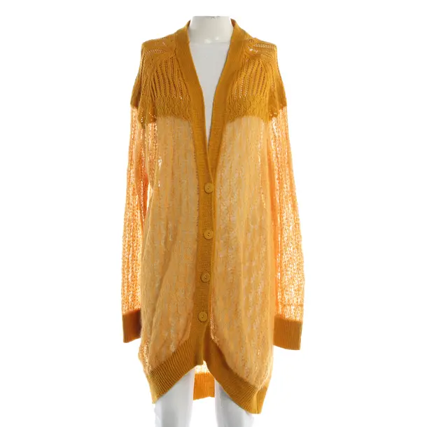 Cardigan, in Orange, Wool, Twin Set