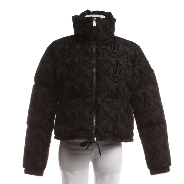 Winterjacke, in Schwarz, Polyester, Moncler