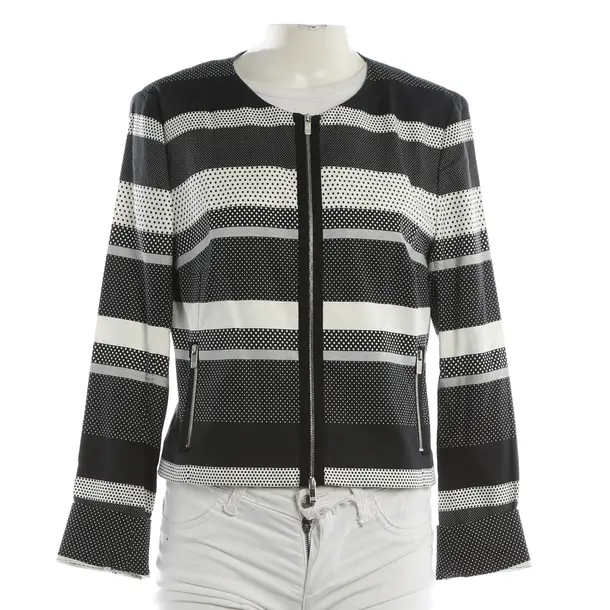 Summer Jacket, in Black, Cotton, Riani