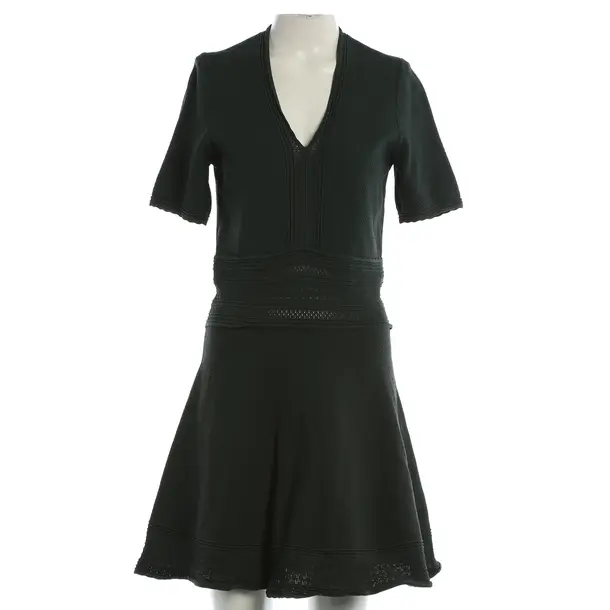 Kleid, in Grün, Viskose, Sandro