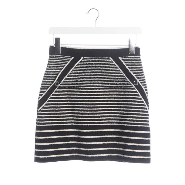Skirt, in Navy, Cotton, Maje