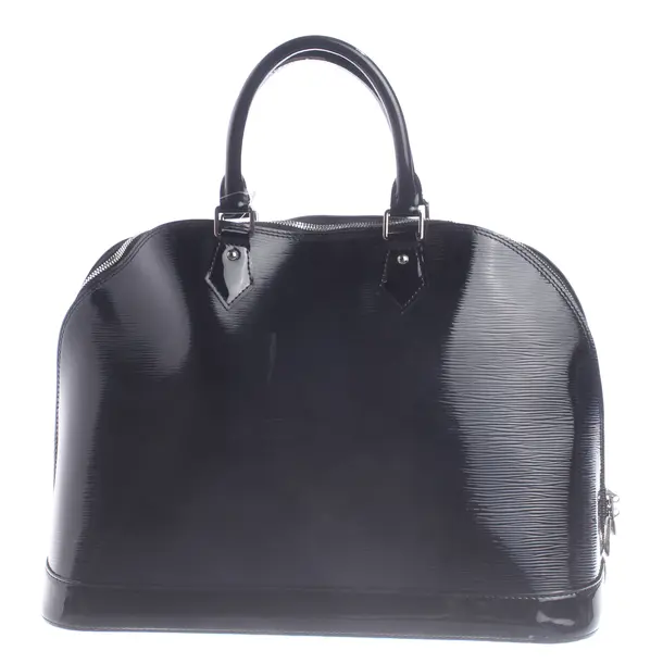 Handbag, in Black, Leather, Louis Vuitton