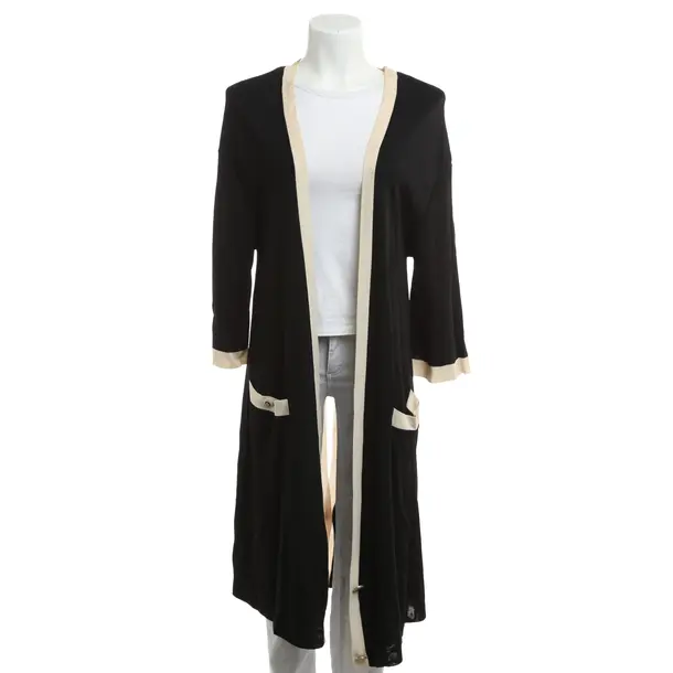 Strickjacke, in Schwarz, Viskose, Chanel