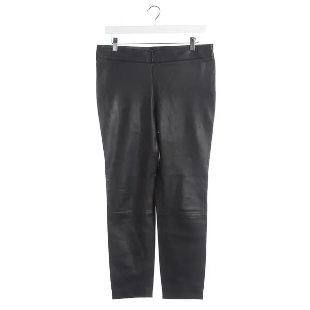 Pantaloni, in Nero, Pelle, Fabiana Filippi