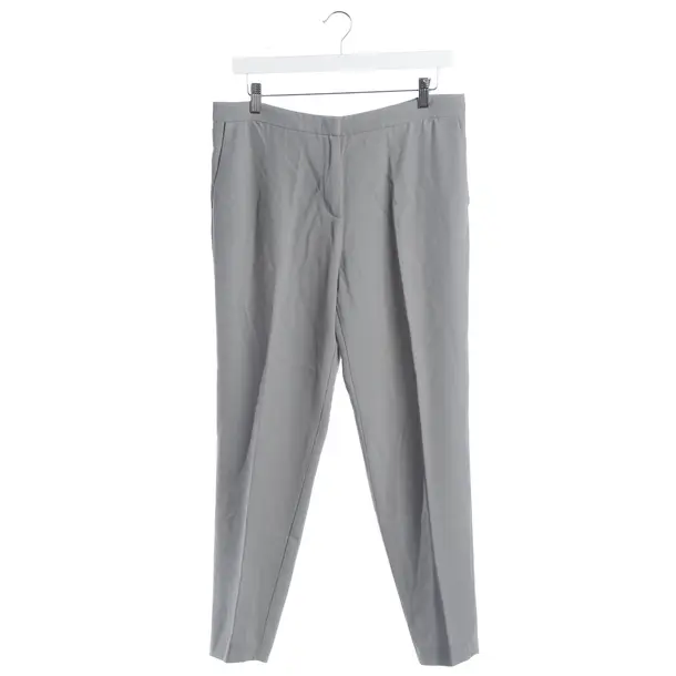 Pants, in Gray, Wool, Fabiana Filippi