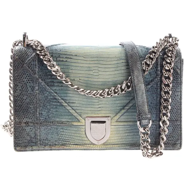 Borsa a cinture a tracolla, in Azzurro, Pelle, Dior