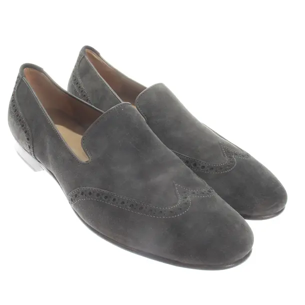 Loafers, in Grau, Hermès
