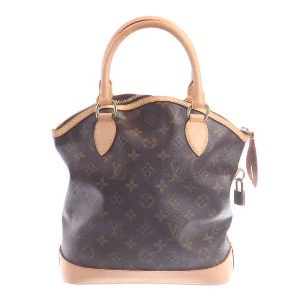 Handbag, in Brown, Canvas, Louis Vuitton