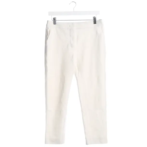 Pants, in White, Viscose, Max Mara