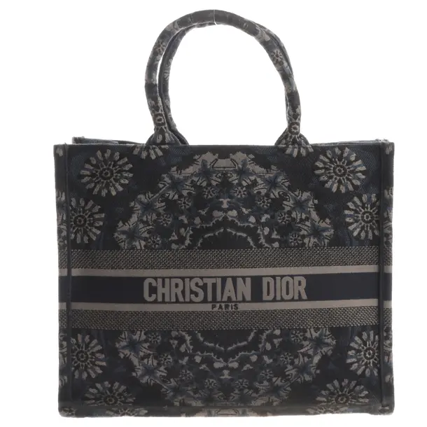 Shopper, in Navy, Baumwolle, Dior