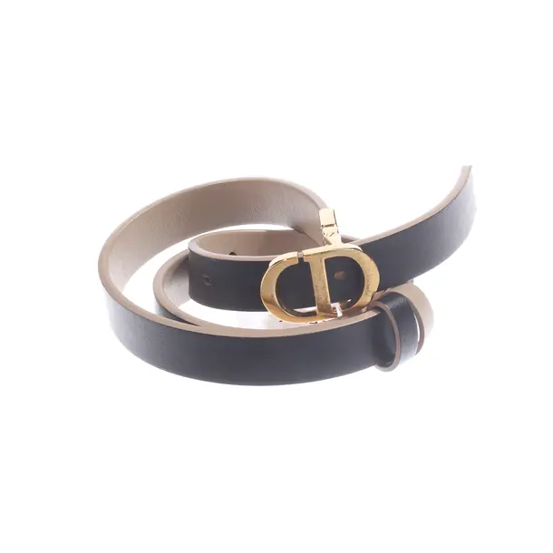 Belt, in Black, Leather, Dior