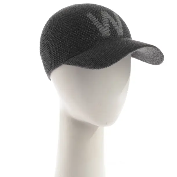 Cap, in Gray, Cotton, Max Mara