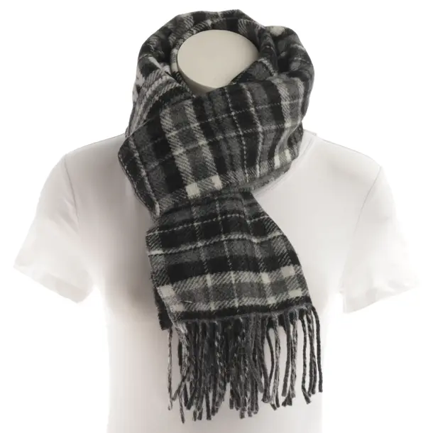 Scarf, in Gray, Cashmere, Max Mara