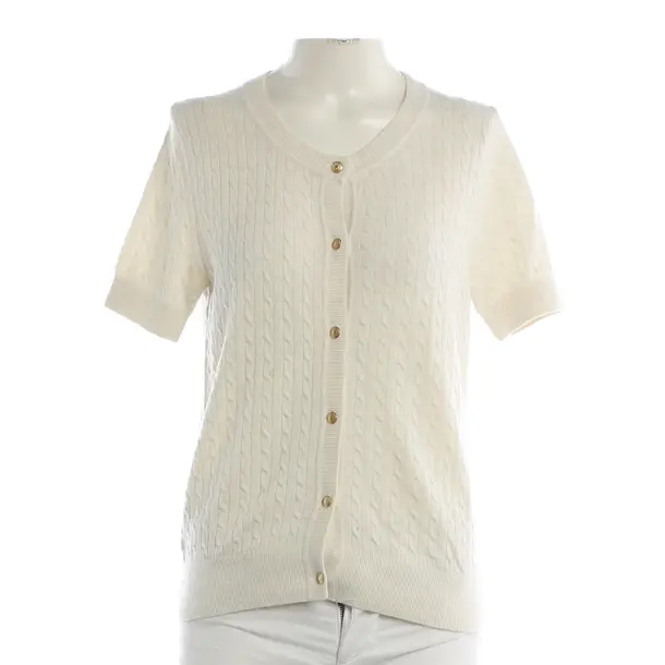 Strickjacke, in Cream, Wolle, Tommy Hilfiger