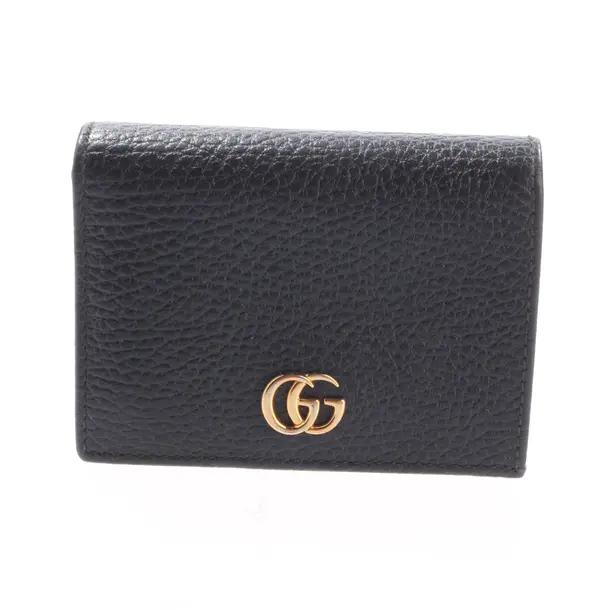 Wallet, in Black, Leather, Gucci