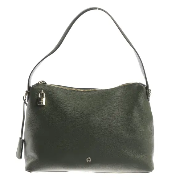 Borsa a cinture a tracolla, in Verde, Pelle, Aigner