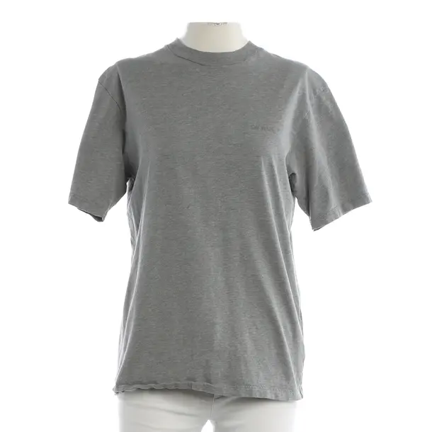 Shirt, in Grau, Baumwolle, Off-White