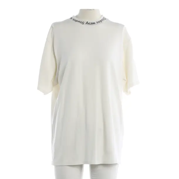 Shirt, in Cream, Viskose, Acne Studios