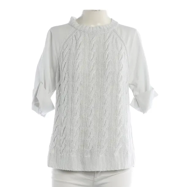 Camicia, in Grigio chiaro, Cotone, Max Mara