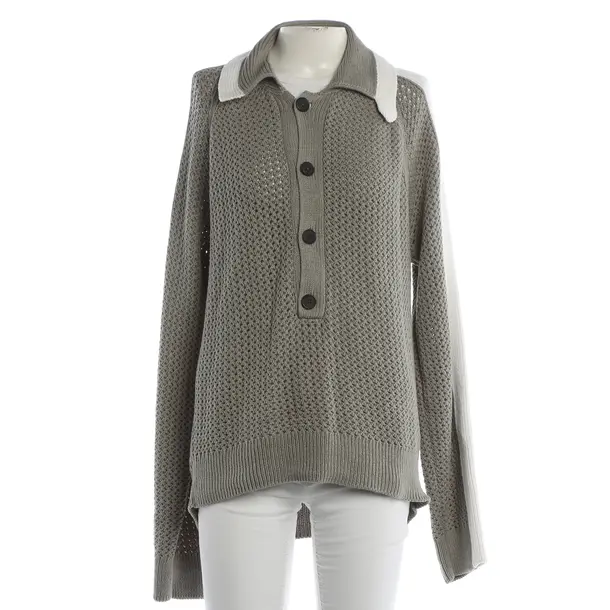 Pullover, in Grün, Baumwolle, Hermès