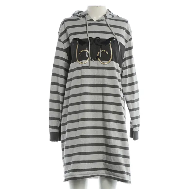 Kleid, in Grau, Baumwolle, Hermès