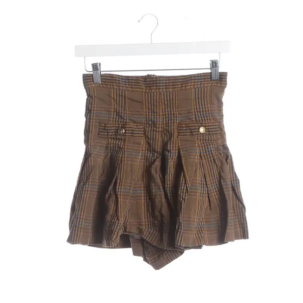 Shorts, in Hellbraun, Viskose, Sandro