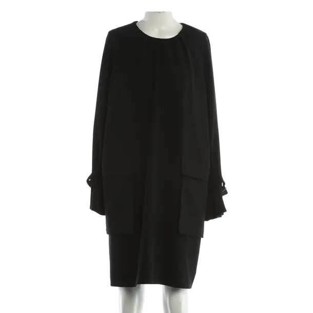 Dress, in Black, Triacetate, Max Mara