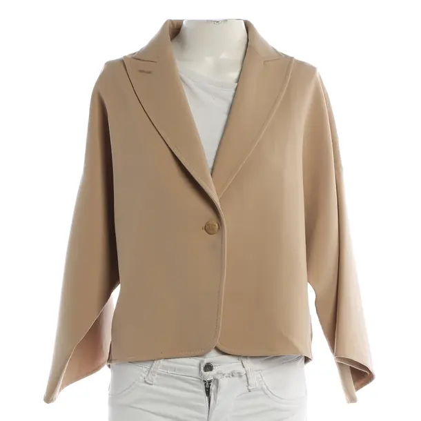 Blazer, in Marrone, Lana, Max Mara