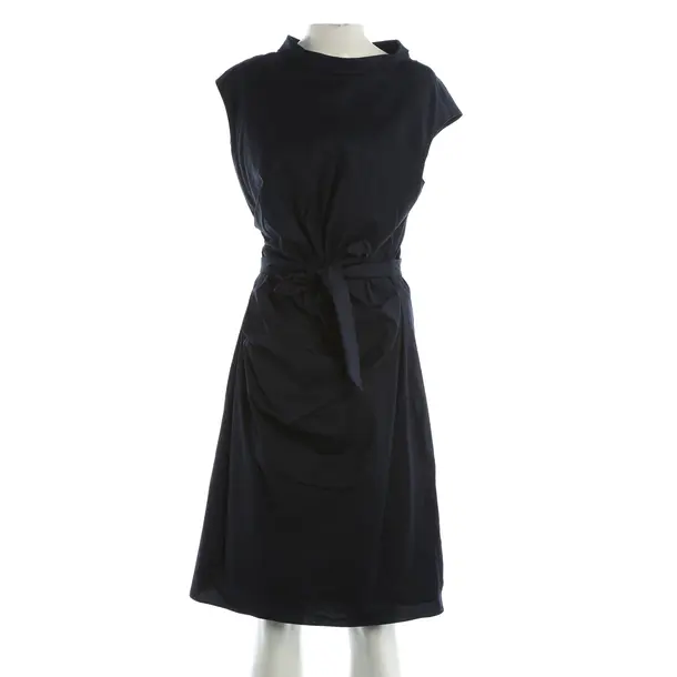 Kleid, in Navy, Baumwolle, Windsor