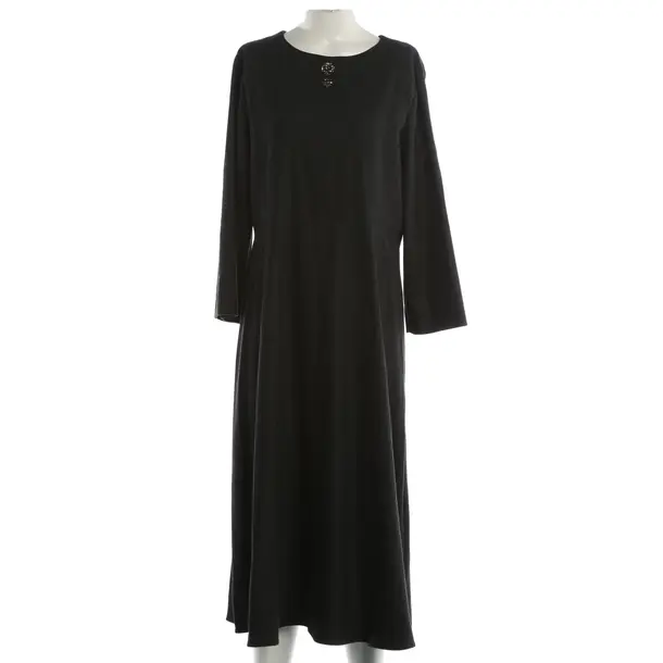 Kleid, in Dunkelgrau, Wolle, Max Mara