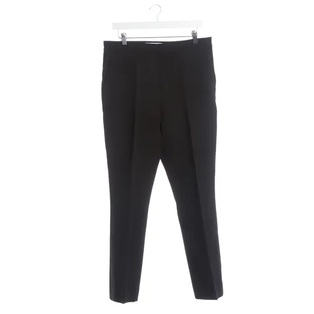 Pants, in Black, Wool, Max Mara