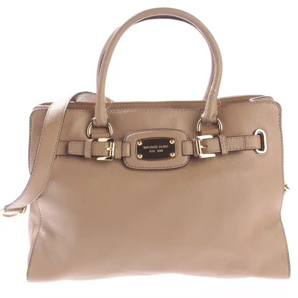Handtasche, in Braun, Leder, Michael Kors