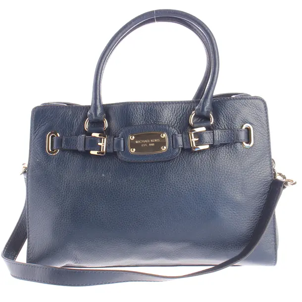 Handbag, in Navy, Leather, Michael Kors