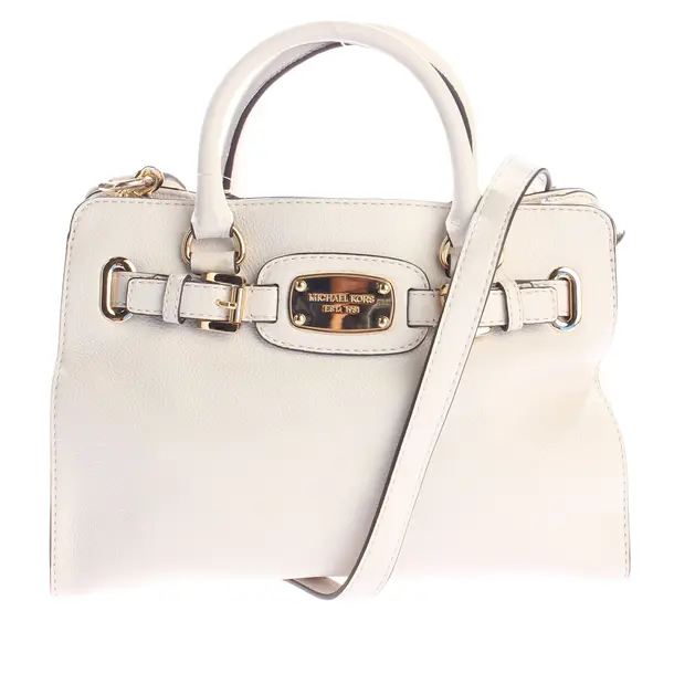 Handtasche, in Beige, Leder, Michael Kors