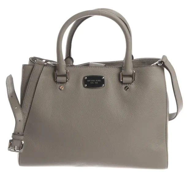 Handbag, in Gray, Leather, Michael Kors