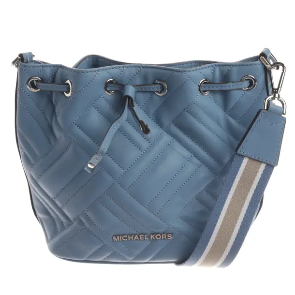 Borsa a secchiello, in Blu, Pelle, Michael Kors