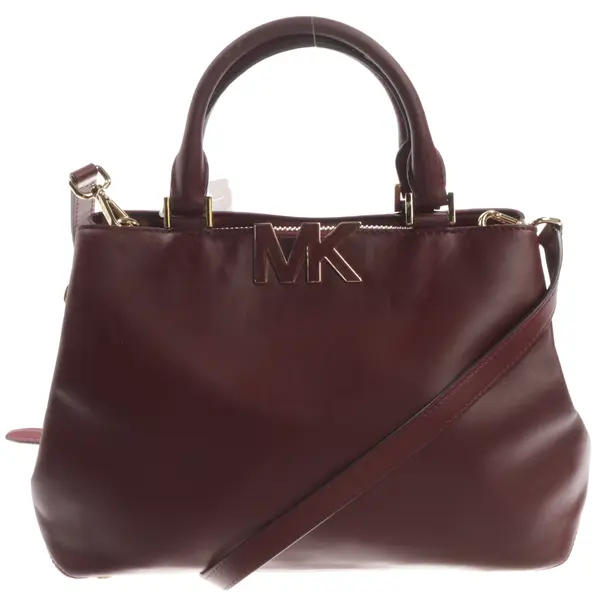 Handtasche, in Bordeaux, Leder, Michael Kors