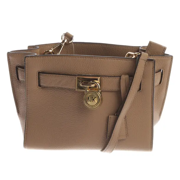 Umhängetasche, in Camel, Leder, Michael Kors