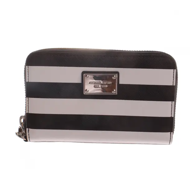 Wallet on Chain, in Black, Leather, Michael Kors
