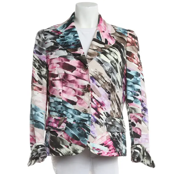 Blazer, in Mehrfarbig, Baumwolle, Escada